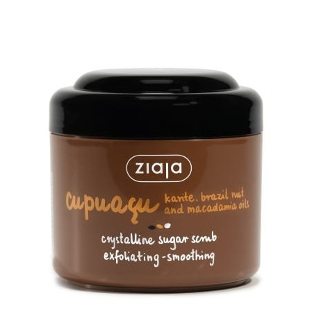 ZIAJA захарен пилинг тяло КУПУАСУ 200 ml