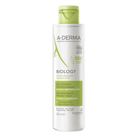 A-Derma Biology Дерматологична мицеларна вода 200 мл