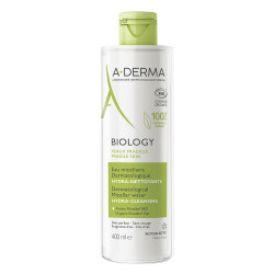 A-Derma Biology Дерматологична мицеларна вода 400 мл