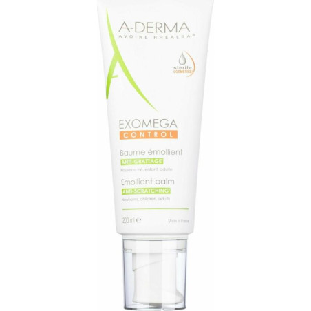A-Derma Exomega Control Емолиентен балсам 200 мл