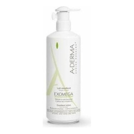 A-Derma Exomega Control Емолиентно мляко 400 мл