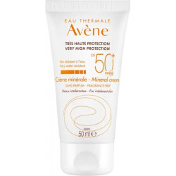 Avene SUN Минерален слънцезащитен крем SPF50+ 50 мл