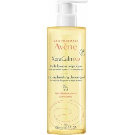 Avene XeraCalm A.D. Почистващо релипидиращо олио 400 мл