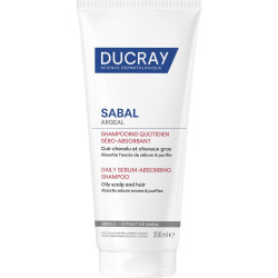 Ducray Argeal себоабсорбиращ шампоан 200 мл