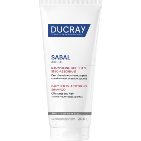 Ducray Argeal себоабсорбиращ шампоан 200 мл