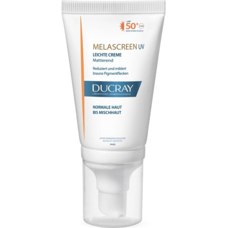 Ducray Melascreen UV SPF 50+ лек крем 40 мл