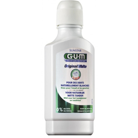 GUM вода за уста  Original White   300 мл