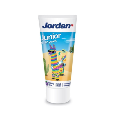 JORDAN Junior toothpaste EE 6-12 y Детска паста за зъби от 6-12 години