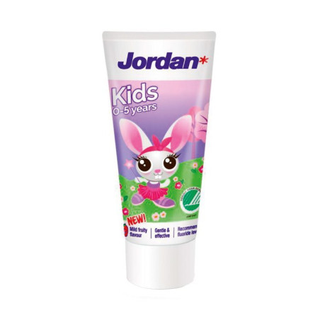 JORDAN Kids  toothpaste EE 0-5  y Детска паста за зъби от 0-5 години