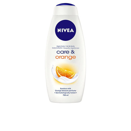 NIVEA душ гел крем Orange 750 мл