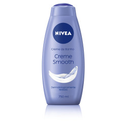 NIVEA душ гел крем Smooth 750 мл