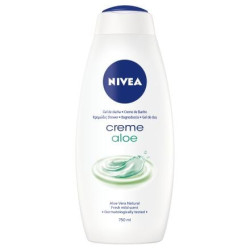 NIVEA душ гел крем Алое 750 мл