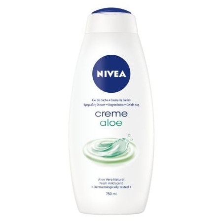 NIVEA душ гел крем Алое 750 мл