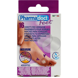 Pharmadoct Пластир за лечение на кокоши трън и брадавици