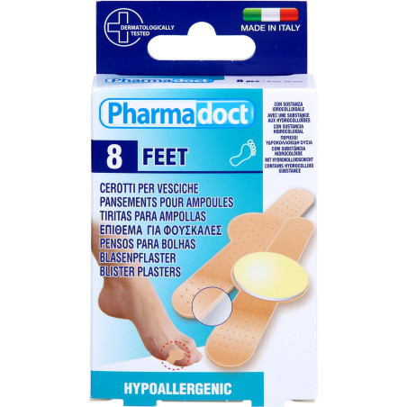 Pharmadoct Хидроколоидни пластири с пяна