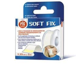 Пластир на ролка от нетъкана материя SOFT FIX 5 см х 5 м