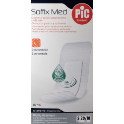 Пластир SOFFIX MED ПОСТОПЕРАТИВЕН 20 X 10 см X 5 бр.