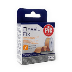 Пластир на ролка CLASSIC FIX 1.25 см х 5 м