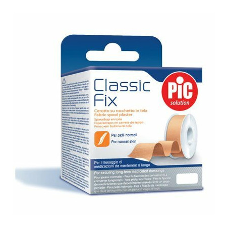 Пластир на ролка CLASSIC FIX 5 см х 5 м