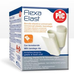 Универсален еластичен бинт /с клипс/ FLEXA ELAST 6 см х 4.5 м