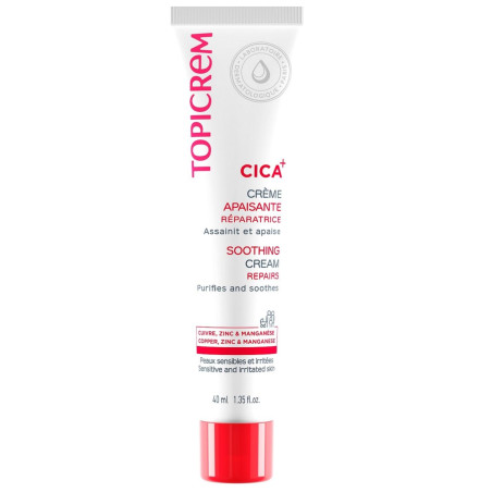 CICA SOOTHING CREAM - регенериращ, успокояващ и хидратиращ крем