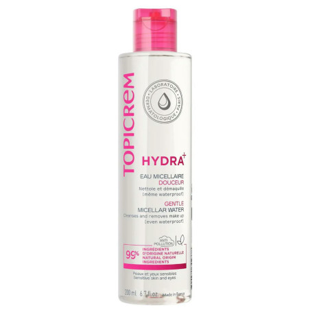 HYDRA+ GENTLE MICELLAR WATER - Хидра+ почистващ мицеларен разтвор за чувствителна кожа