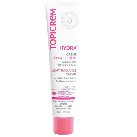 HYDRA+ LIGHT RADIANCE CREAM - Хидра + хидратиращ и ревитализиращ крем за лице