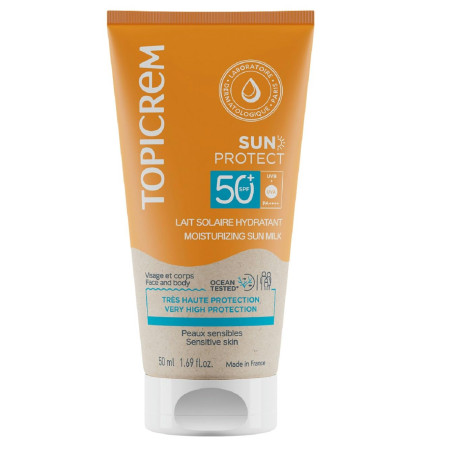 SUN PROTECT MOISTURIZING SUN MILK SPF50+ - Фотозащитно мляко за лице и тяло SPF50+