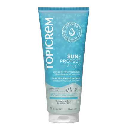 SUN PROTECT RE-MOISTURIZING SHOWER - Измивен душ-гел за след слънце / за лице и тяло