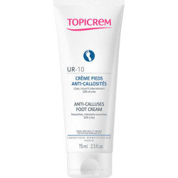 DERMO SPECIFIC UR-10 ANTI-CALLUSES FOOT CREAM - подхранващ крем за крака и напукани пети