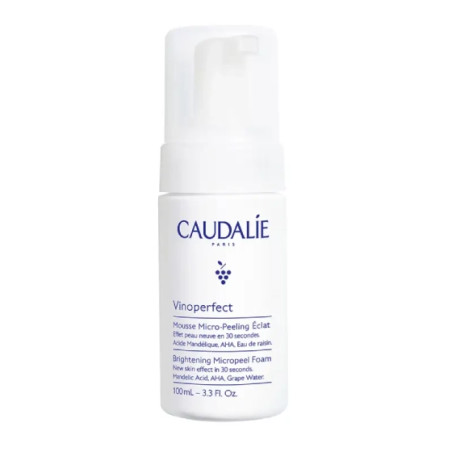 Caudalie Vinoperfect Озаряваща микропилинг пяна за лице 100мл