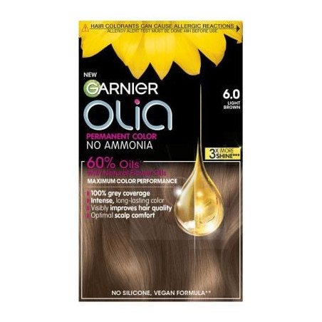 OLIA 6.0 Боя за коса Light Brown NEW
