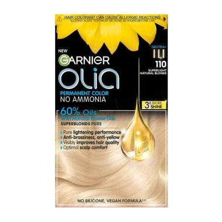 OLIA 110 Боя за коса SupLig.Natur.Blond NEW