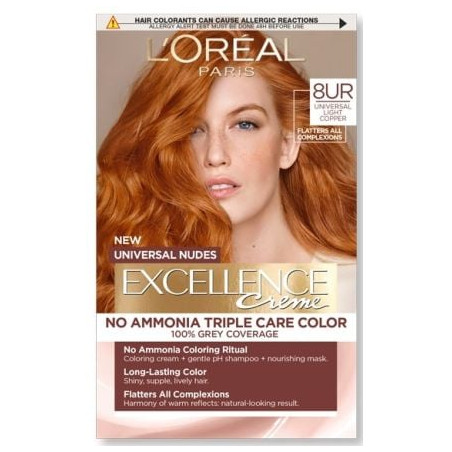 Excellence NUDES 8UR Light Copper
