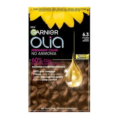 OLIA 6.3 Боя за коса Gold.Light Brown NEW
