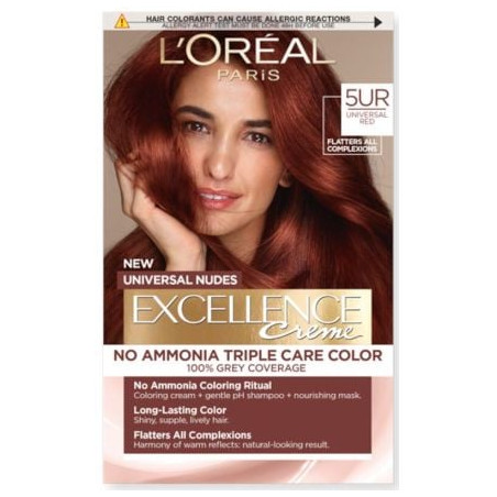 Excellence NUDES 5UR Red