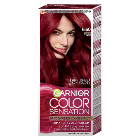 COLOR SENS 6.60 Боя за коса Inten.Ruby
