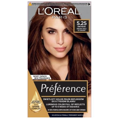 Preference 5.25 ANTIGUA Боя за коса