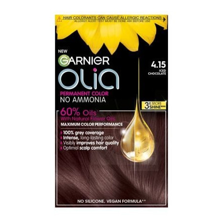 OLIA 4.15 Боя за коса Iced Chocolate NEW