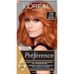 Preference 74 DUBLIN Боя за коса