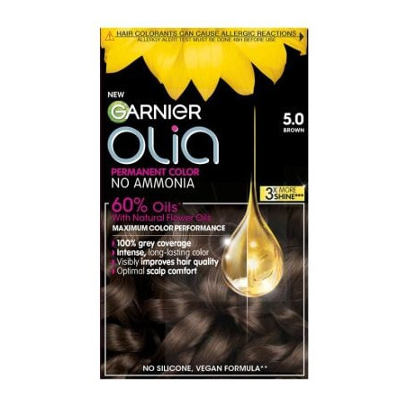 OLIA 5.0 Боя за коса Brown NEW