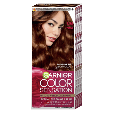 COLOR SENS 5.35 Боя за коса Cinam.Brown