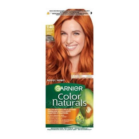 COLOR NAT 7.40 Боя за коса