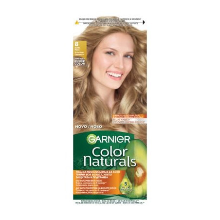 COLOR NAT 8 Боя за коса BL CL