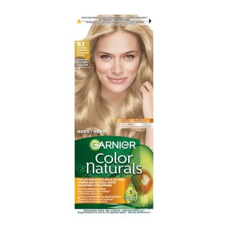 COLOR NAT 9.1 Боя за коса BL T CL CEN