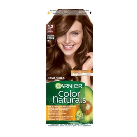 COLOR NAT 4.3 Боя за коса CH DO