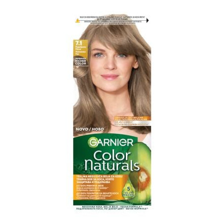 COLOR NAT 7.1 Боя за коса BL CEN