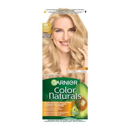 COLOR NAT 10 Боя за коса BL T T CL