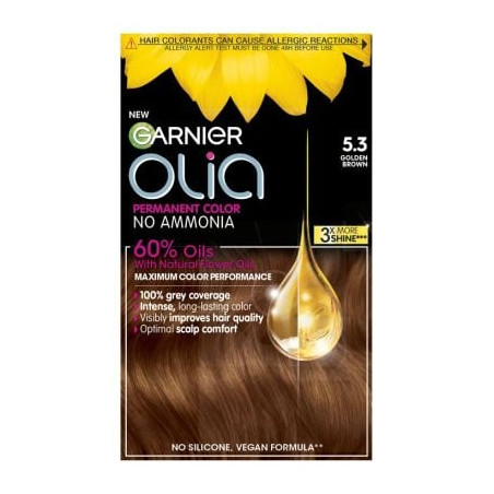 OLIA 5.3 Боя за коса Golden Brown NEW