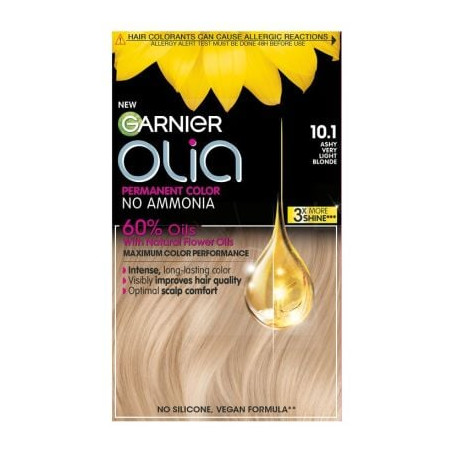OLIA 10.1 Боя за коса Asy Very Lig.Blonde NEW